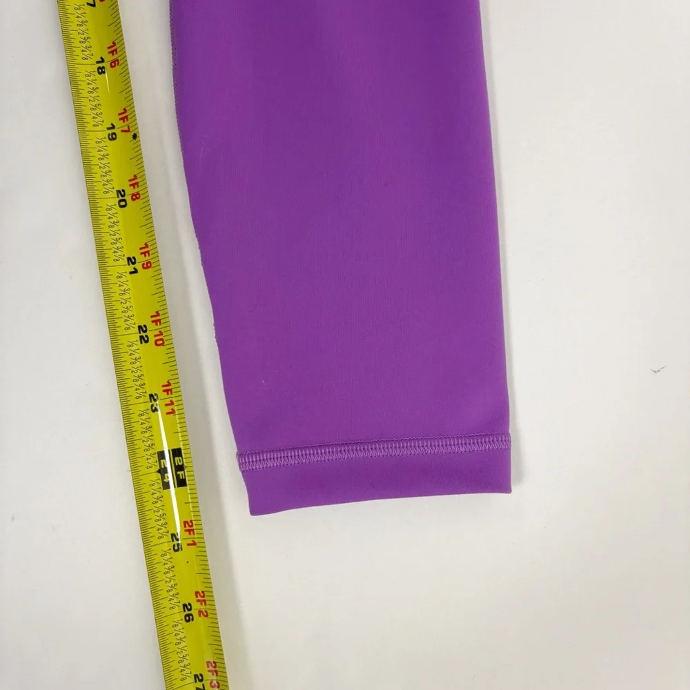 Lululemon Wunder Train High-Rise Tight with Pockets 25" Moonlit Magenta Size 4 - Picture 10 of 10